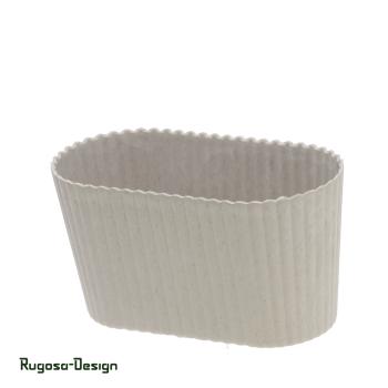 Melanin-Pflanzjardiniere, sand, 20cm